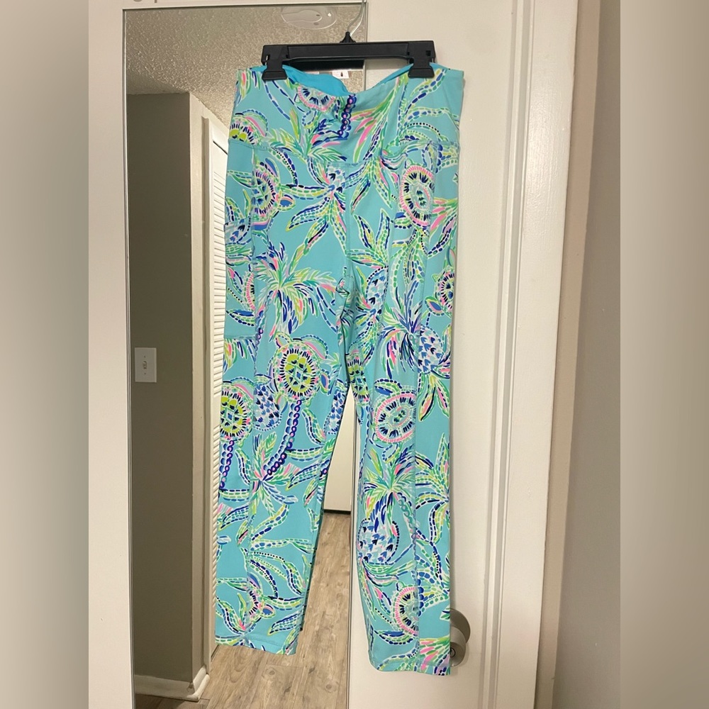 Weekender high rise midi legging
